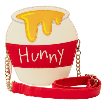 Winnie The Pooh Hunny Pot Crossbody Bag, Image 1