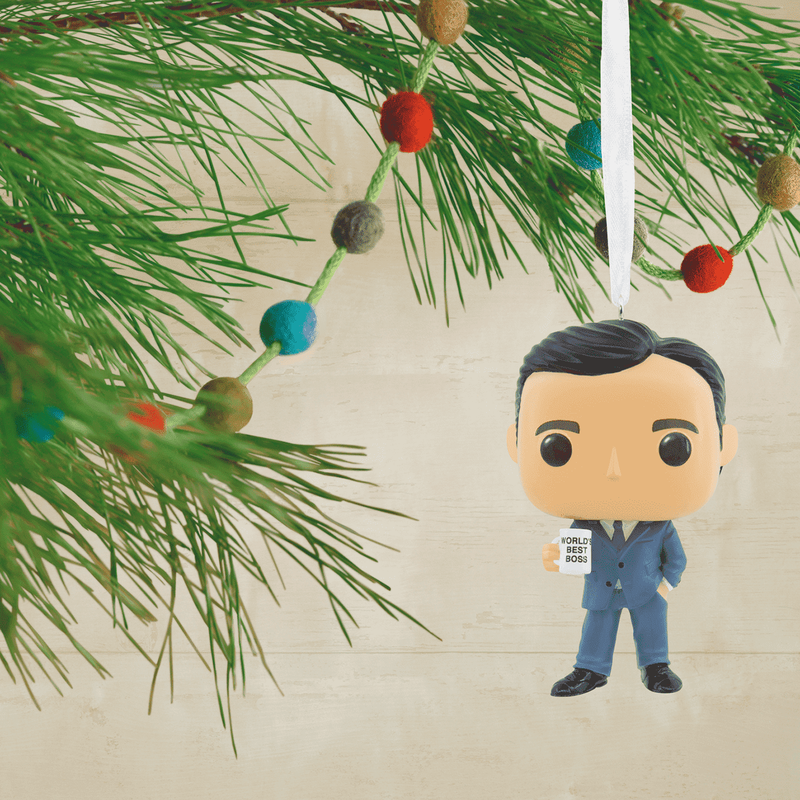 Michael Scott Holiday Ornament, , hi-res view 2