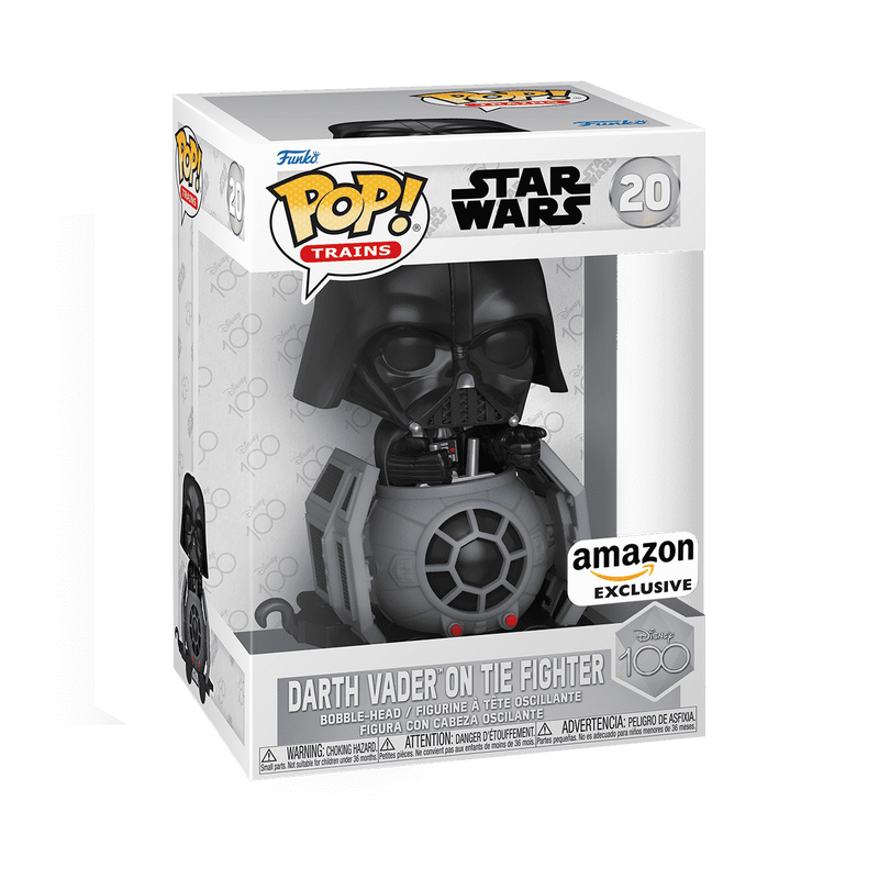 Pop! Trains Darth Vader on Tie Fighter, , hi-res view 2