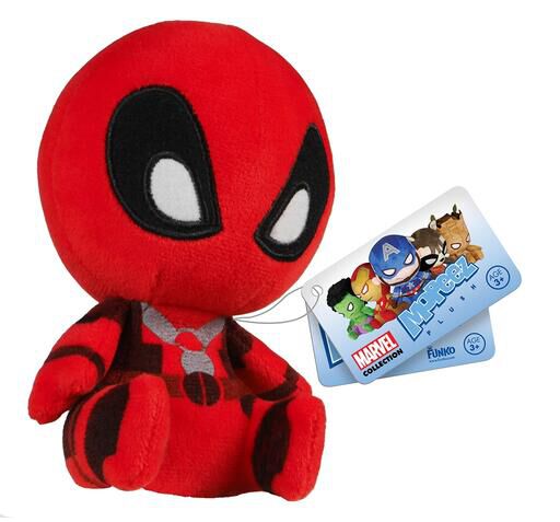 Mopeez: Marvel - Deadpool | From the Vault | Funko