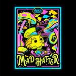 Mad Hatter (Black Light) Poster, , hi-res view 2