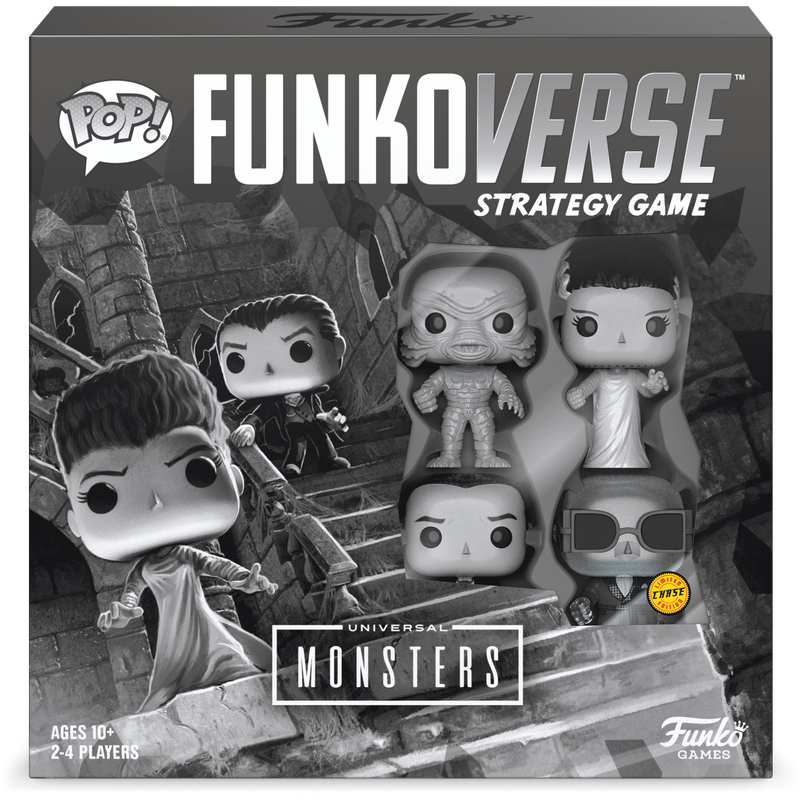 Funkoverse: Universal Monsters 100 4-Pack Board Game, , hi-res view 5