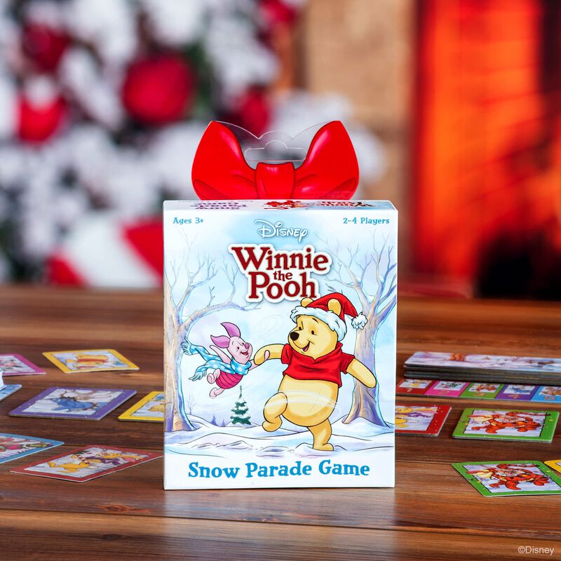 Winnie The Pooh Snow Parade Card Game