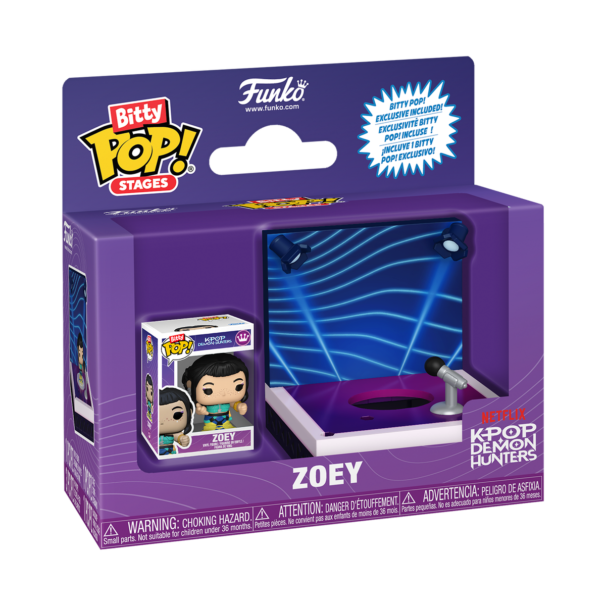 Детская фигурка Funko Bitty Pop! Stages Zoey (How It’s Done) — фото 1