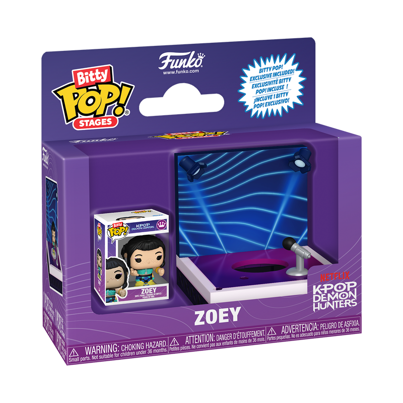 Bitty Pop! Stages Zoey (How It&rsquo;s Done), , hi-res view 1