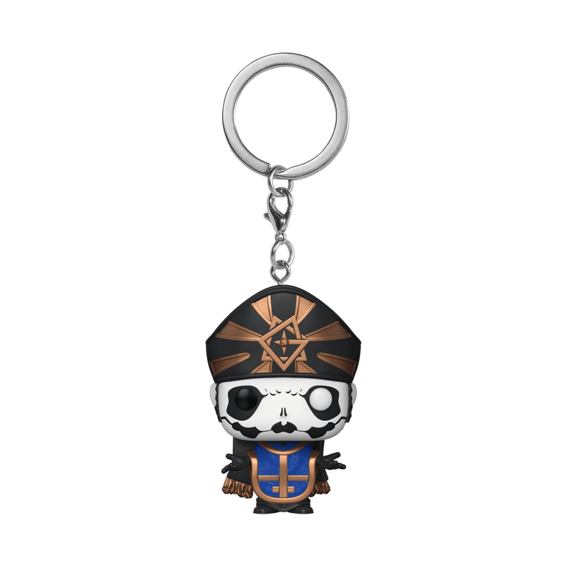 POP Keychain: Ghost- Papa Emeritus IV (MT), , hi-res view 2