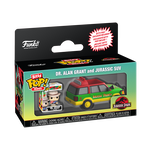 Bitty Pop! Rides Dr. Alan Grant and Jurassic SUV, , hi-res view 1