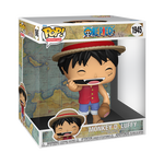 Pop! Jumbo Monkey D. Luffy with Meat, , hi-res view 2