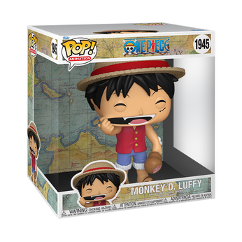Pop! Jumbo Monkey D. Luffy with Meat, Image 2