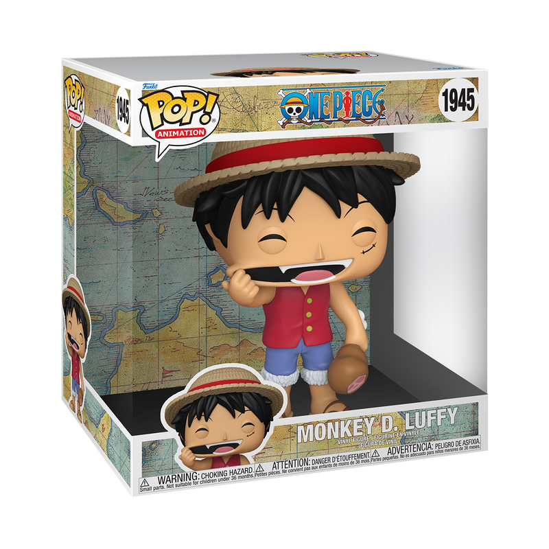 Pop! Jumbo Monkey D. Luffy with Meat, , hi-res view 2