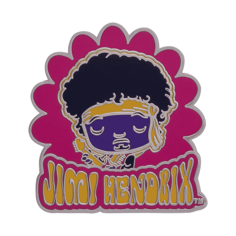 Jimi Hendrix 4-Pack Pin Set, , hi-res image number 3