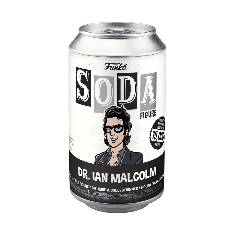 Vinyl SODA Dr. Ian Malcolm, , hi-res view 2