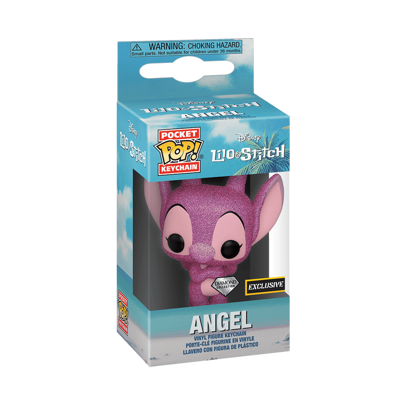 POP Keychain: Lilo & Stitch- Angel (DGLT), , hi-res view 1