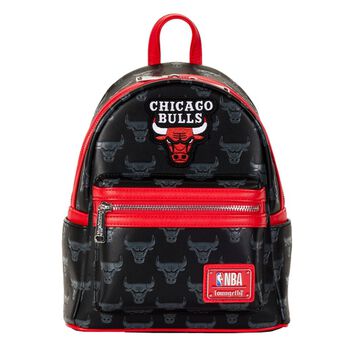 NBA Chicago Bulls Logo Mini Backpack, Image 1