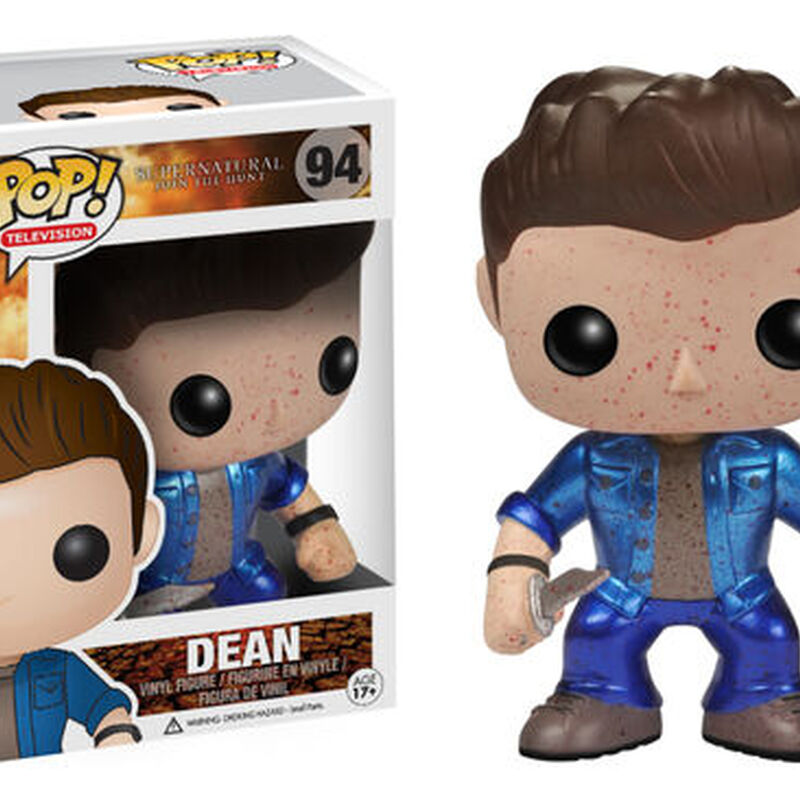 Supernatural - Dean Metallic Bloodsplatter, , hi-res view 1