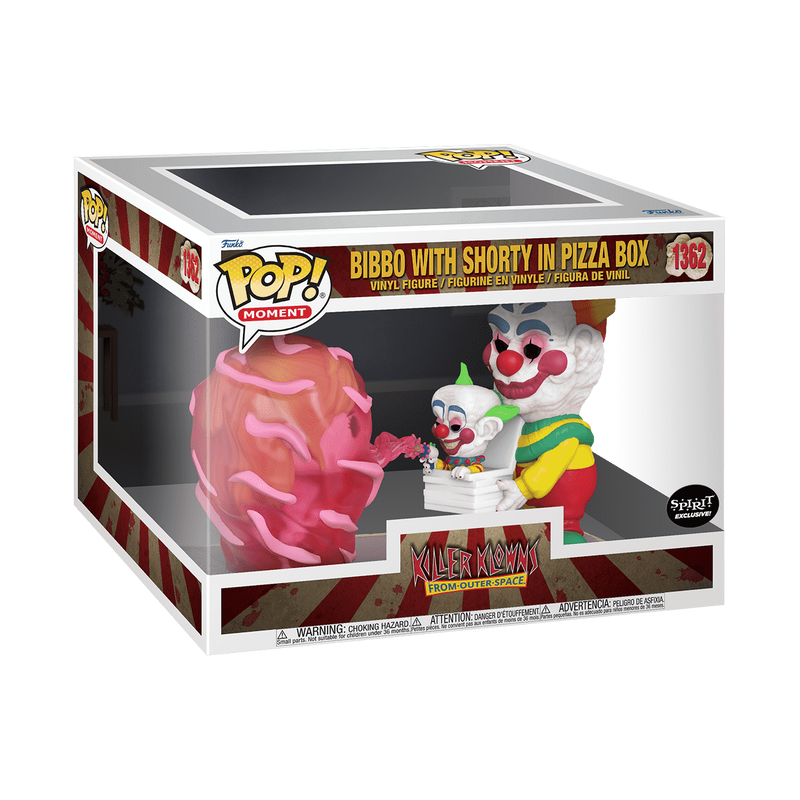 Pop! Moment Bibbo with Shorty in Pizza Box, , hi-res view 2