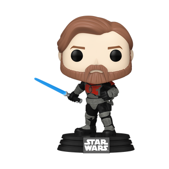 Pop! Obi-Wan Kenobi in Armor, Image 1