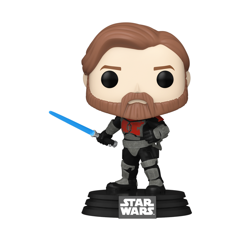 Pop! Obi-Wan Kenobi in Armor, , hi-res image number 1