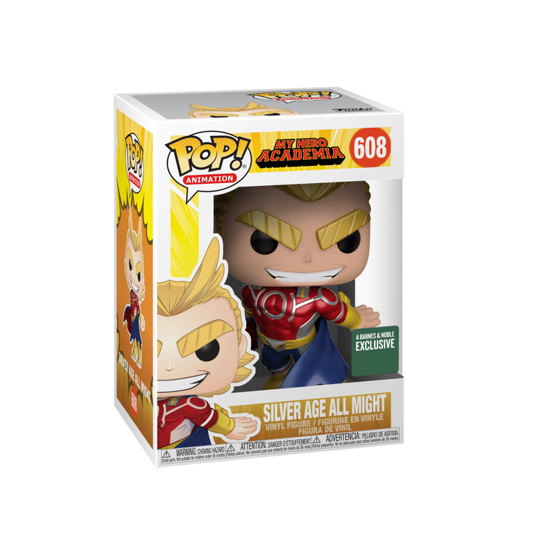 POP Animation: MHA S3 - All Might (MT) Barnes and Noble (BN), , hi-res view 1