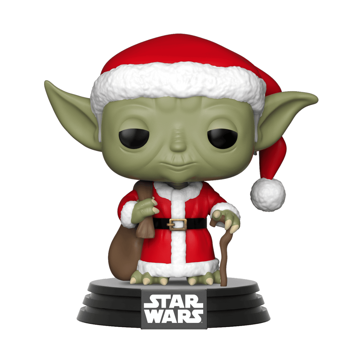 Фигурка Funko Pop! Holiday Yoda — фото 1