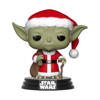 Pop! Holiday Yoda, Image 1