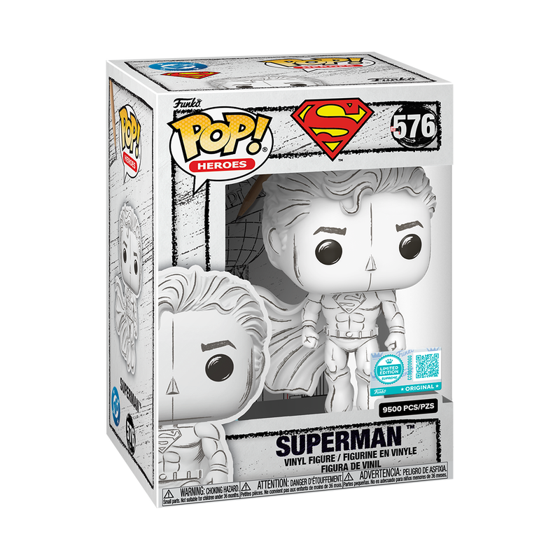 Pop! Superman (Sketched Deco), , hi-res view 2