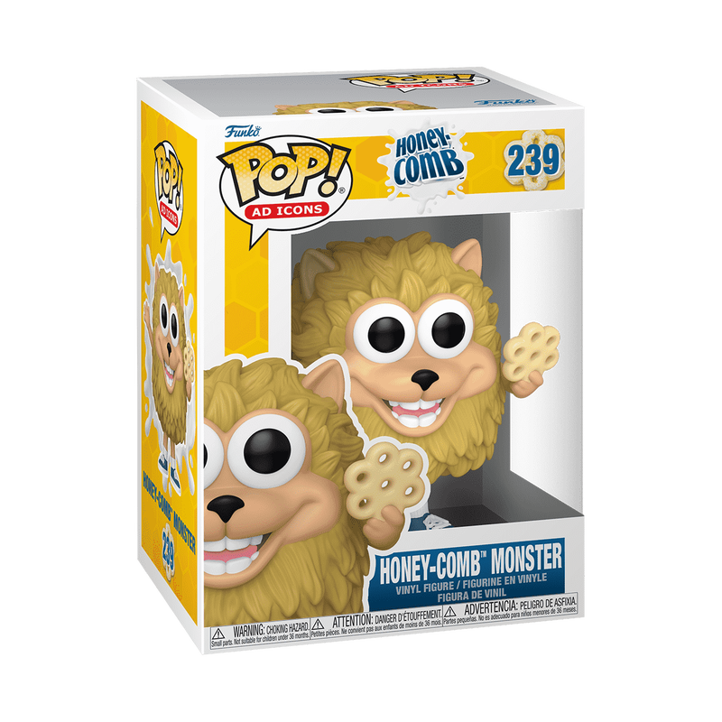 Buy Pop! Honey-Comb Monster at Funko.