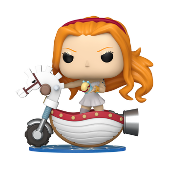 Pop! Rides Deluxe Nami with White Hobby Horse, Image 1