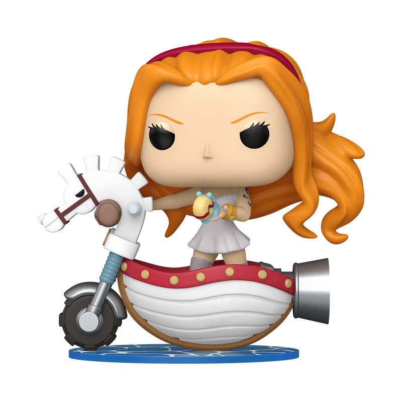 Pop! Rides Deluxe Nami with White Hobby Horse, , hi-res view 1