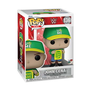 Pop! John Cena with Never Give Up Towel, Image 2