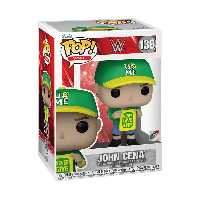 Pop! John Cena with Never Give Up Towel, , hi-res view 2