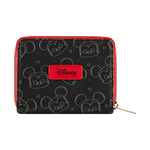 Mickey Mouse Zip Around Wallet, , hi-res image number 3