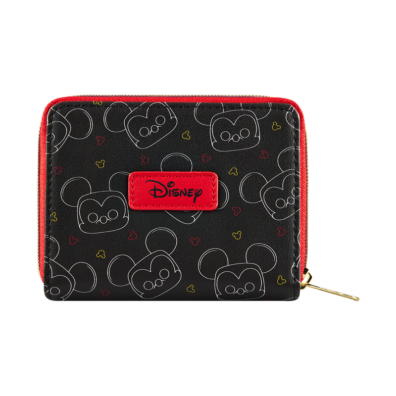 Mickey Mouse Zip Around Wallet, , hi-res image number 3