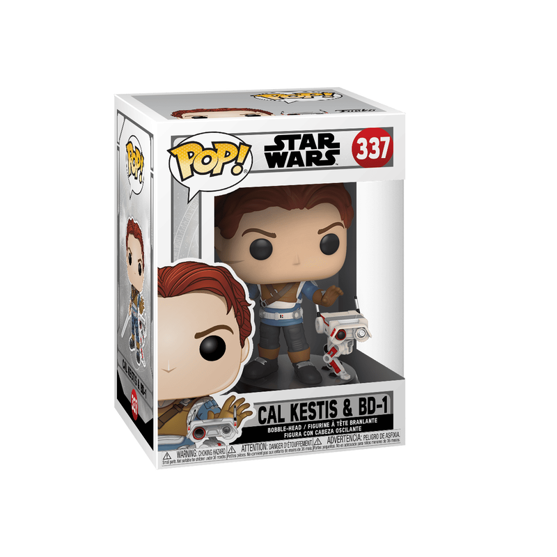Pop! Cal Kestis and BD-1, , hi-res view 2