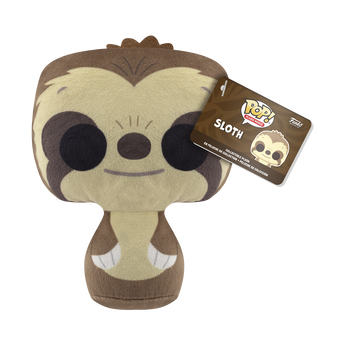 Sloth Beanbag Plush, Image 1