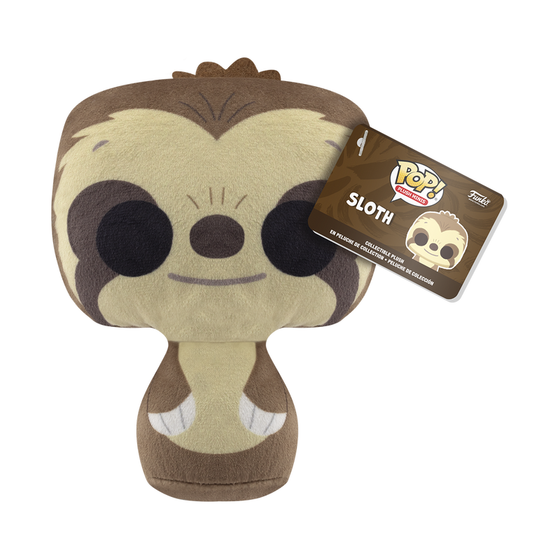 Sloth Beanbag Plush, , hi-res view 1