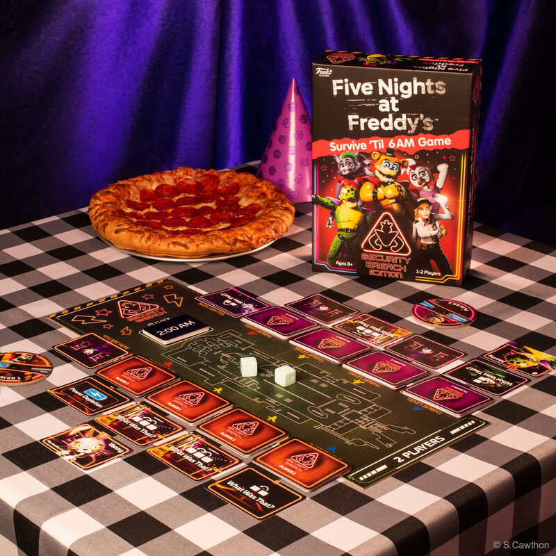 Funko Games: Five Nights at Freddy's - Survive 'Til 6AM Game 