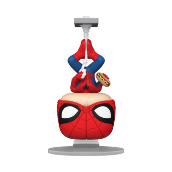 Pop! Spider-Man with Hot Dog, Image 1