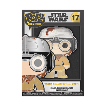 Pop! Pins Young Anakin Skywalker, Image 1
