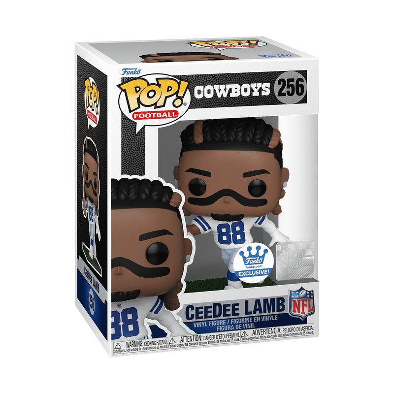 Pop! CeeDee Lamb (Cowboys Home Uniform), , hi-res view 3