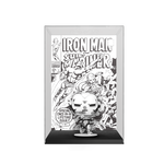Pop! Comic Covers Iron Man #1 (Black & White), , hi-res view 1