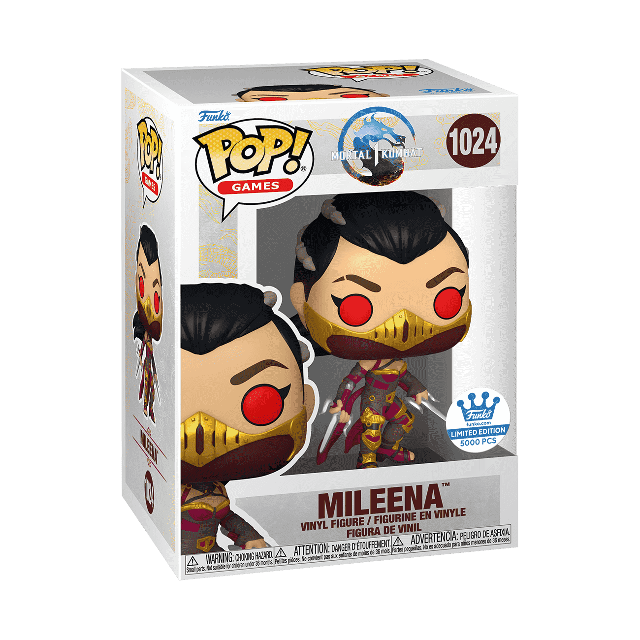 mortal kombat funko pop