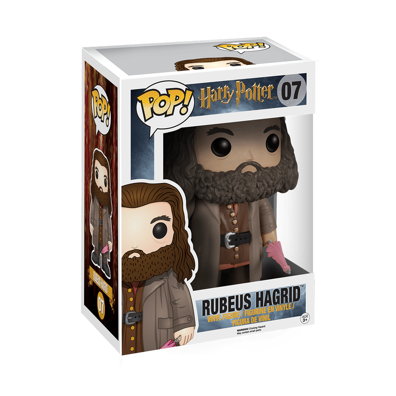 126 Rubeus Hagrid (Holiday) (6″ Super Sized Pop)