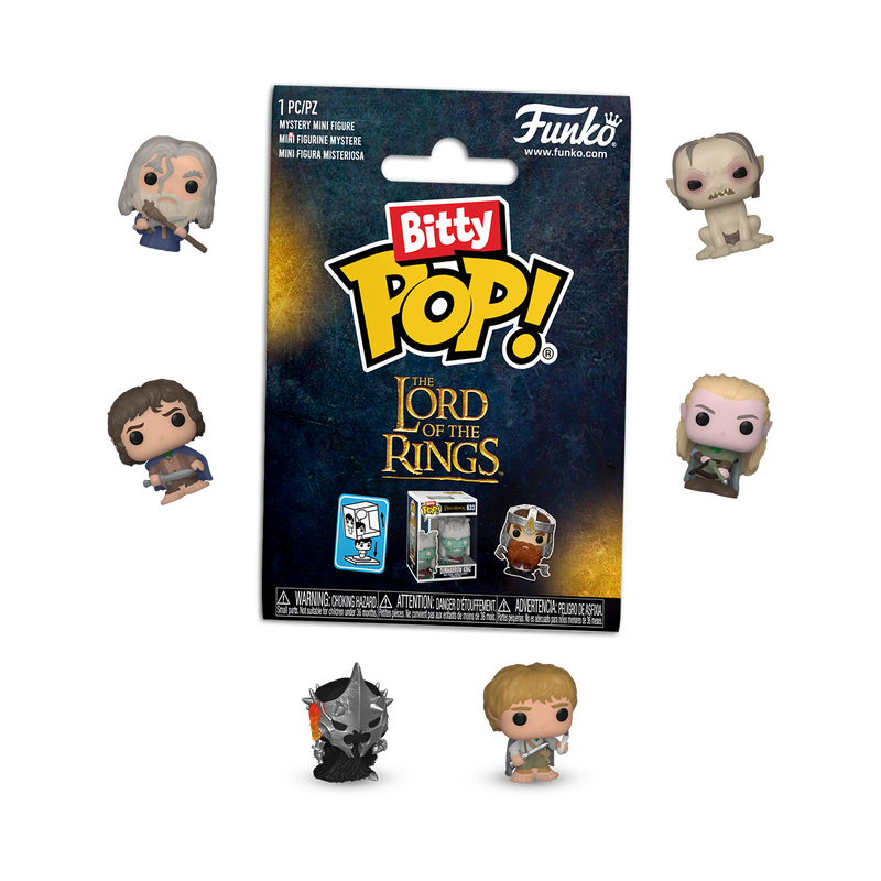 Bitty Pop! Singles The Lord of the Rings 12-Pack Polybag, , hi-res view 1