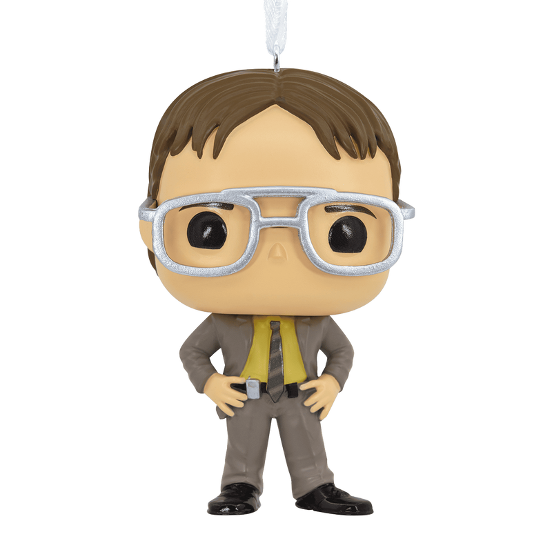 Dwight Schrute Holiday Ornament, , hi-res image number 1