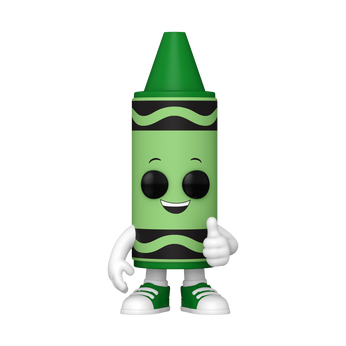 Pop! Green Crayon, Image 1