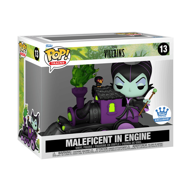 Pop! Trains Maleficent in Engine, , hi-res view 3
