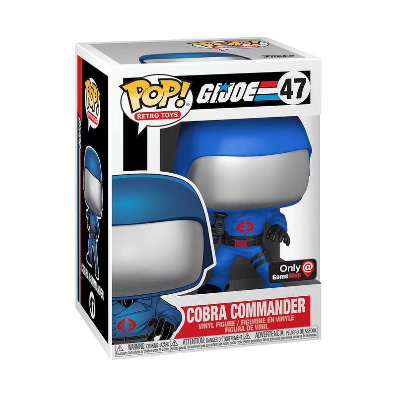 N4S GSB:TransformersVsGIJoe-CobraCommander(POP), , hi-res view 1