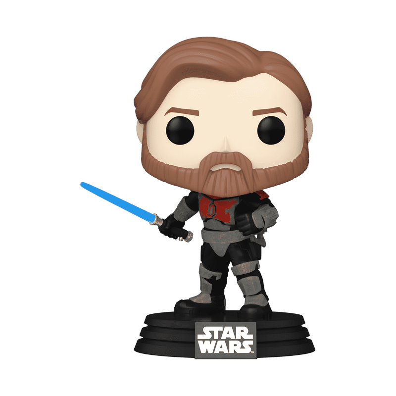 Pop! Obi-Wan Kenobi in Armor, , hi-res view 1