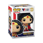 Pop! Wonder Woman Classic with Cape, , hi-res view 2